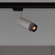 Buster + Punch Exhaust Stone Track Linear Burnt Steel – vooraanzicht
