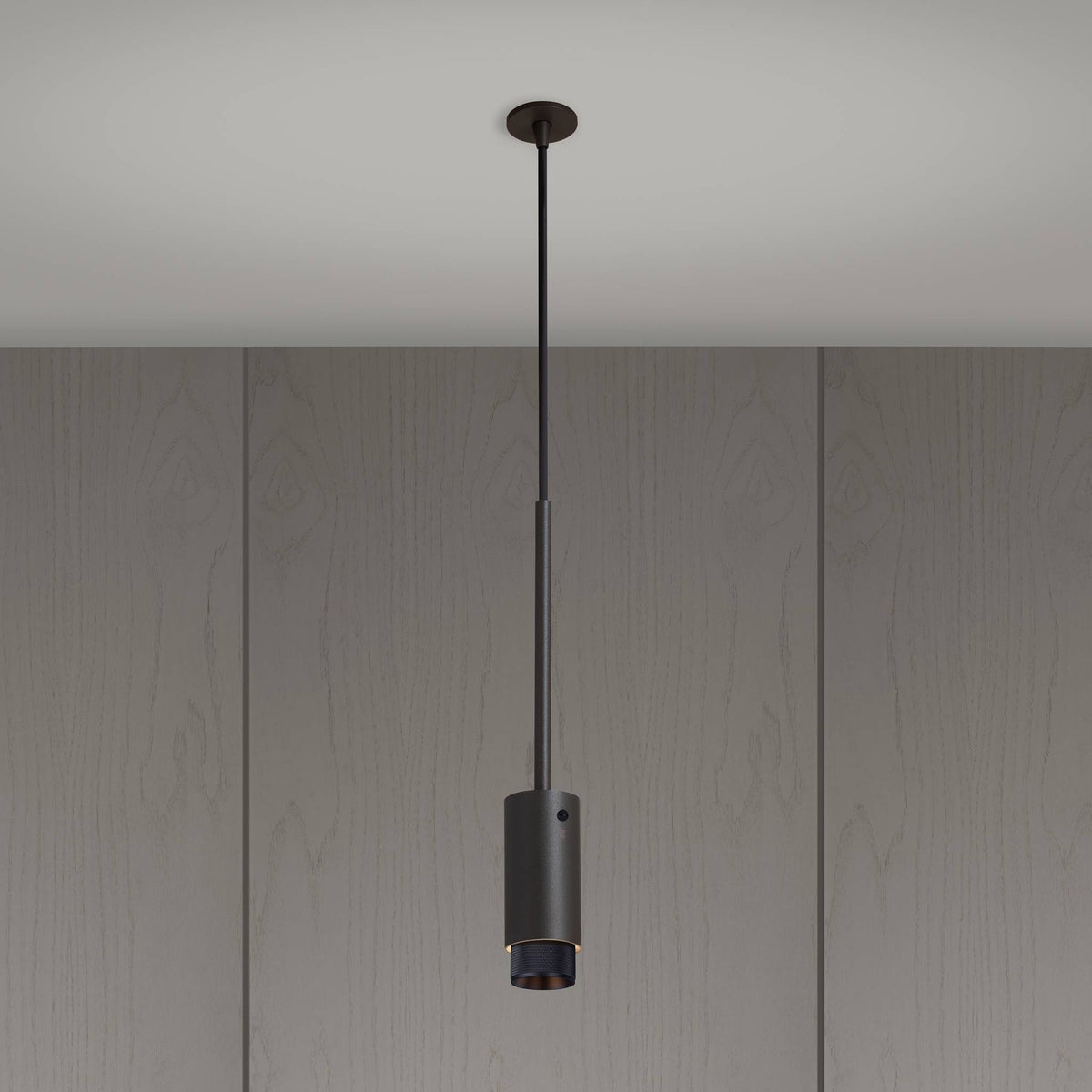 Buster + Punch Exhaust Cross hanglamp Black - vooraanzicht