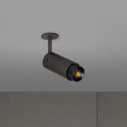 Buster + Punch Exhaust Graphite spot Cross Black - vooraanzicht