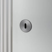 Buster + Punch sleutelrozet gun metal vooraanzicht