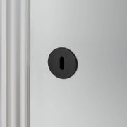 Buster + Punch sleutelrozet welders black vooraanzicht