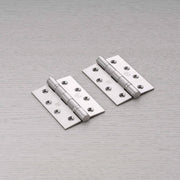 Buster + Punch scharnier 102x76x3 mm Steel vooraanzicht