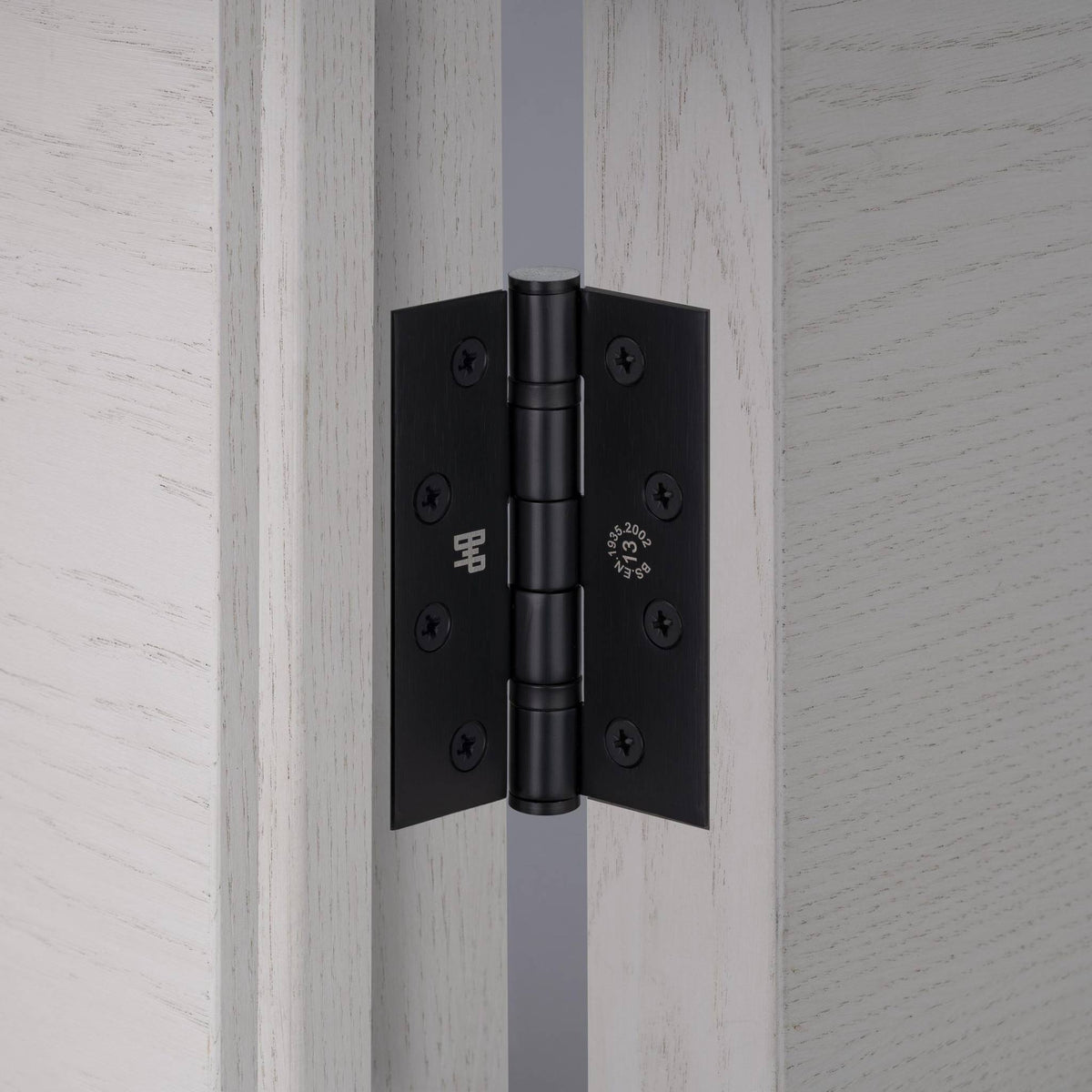 Buster + Punch scharnier 76x51x2 mm Welders black detail