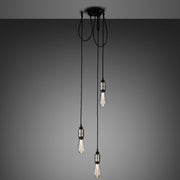 Buster + Punch Hooked 3.0 kroonluchter Steel – vooraanzicht