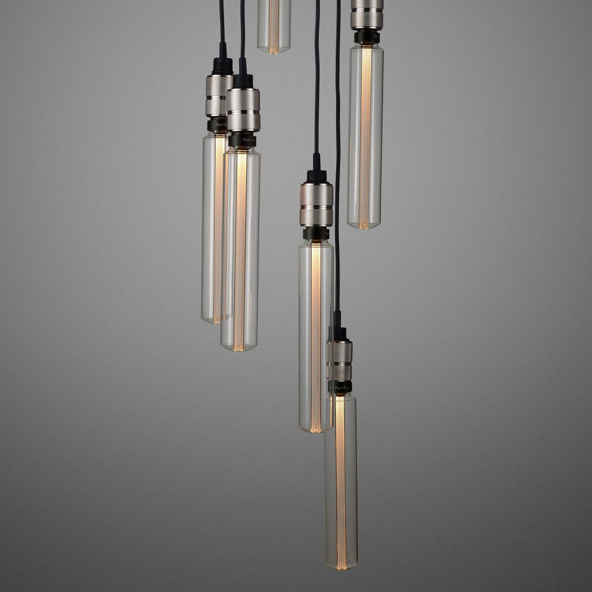 Buster + Punch Hooked 6.0 Nude hanglamp Steel - 2.0 m detail