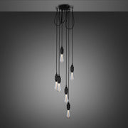 Buster + Punch Hooked 6.0 hanglamp nude smoked bronze 2,0 m vooraanzicht