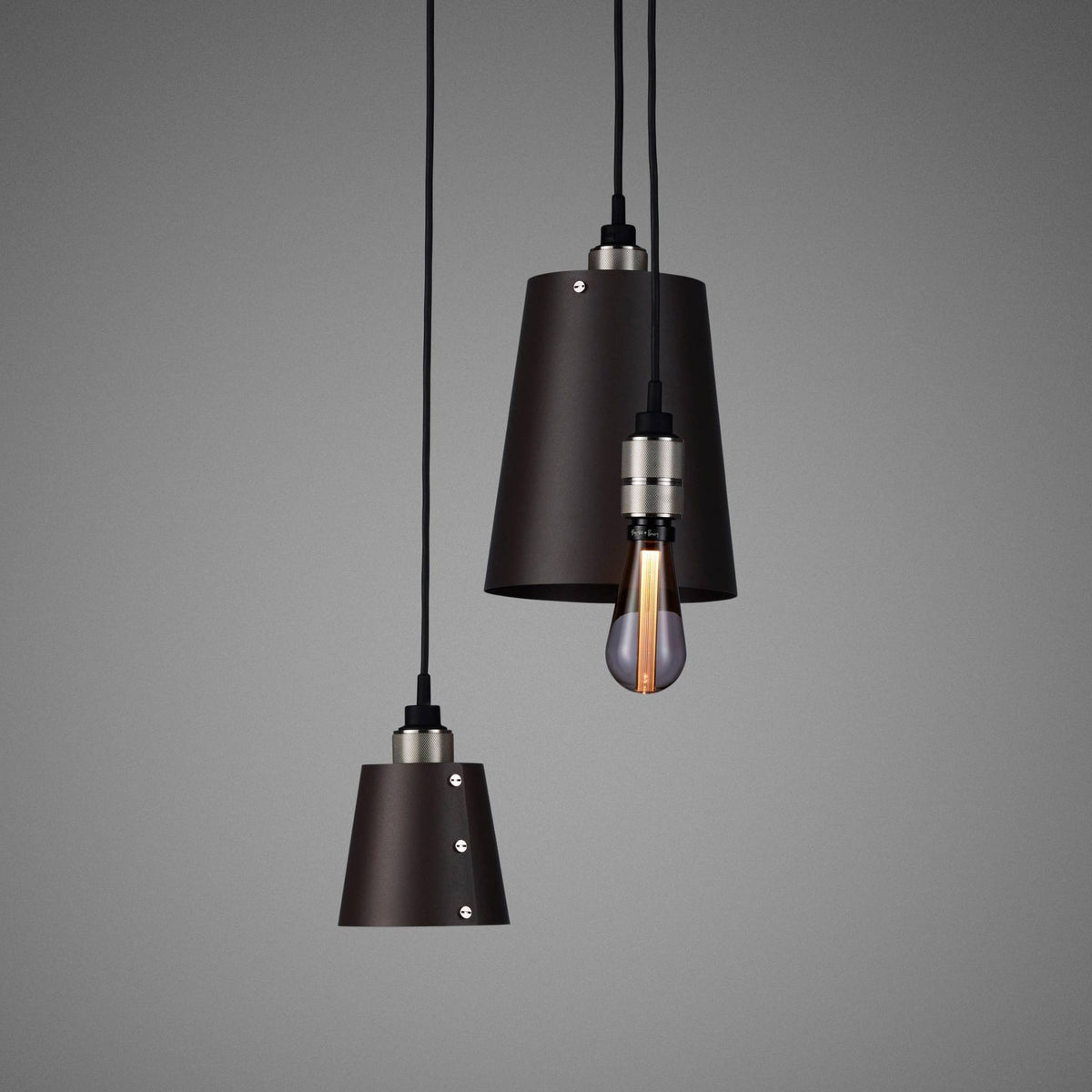 Buster + Punch Hooked 3.0 Mix kroonluchter Steel – detail