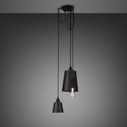 Buster + Punch Hooked 3.0 Mix kroonluchter smoked bronze vooraanzicht