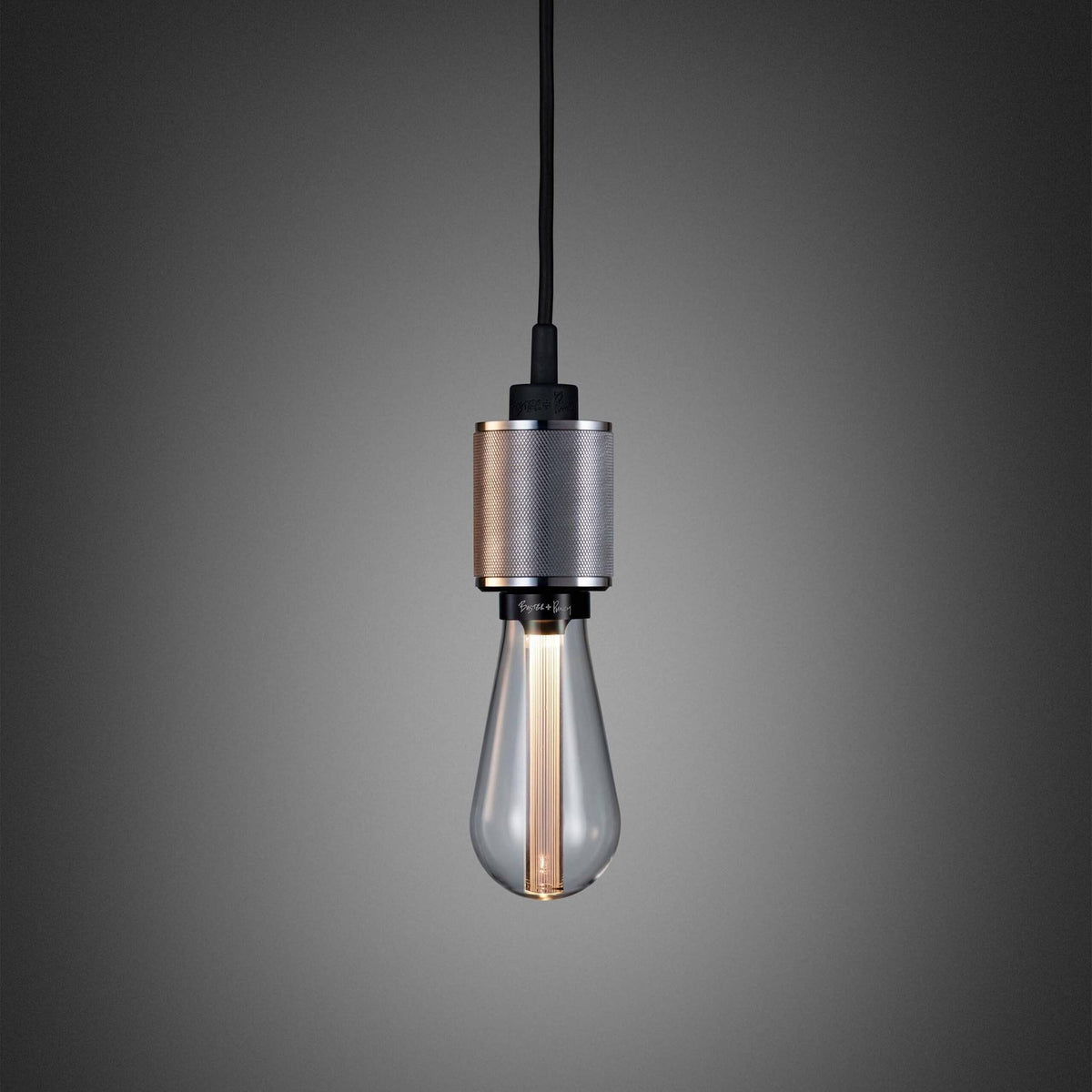 Buster + Punch Heavy Metal Cross hanglamp Steel - vooraanzicht