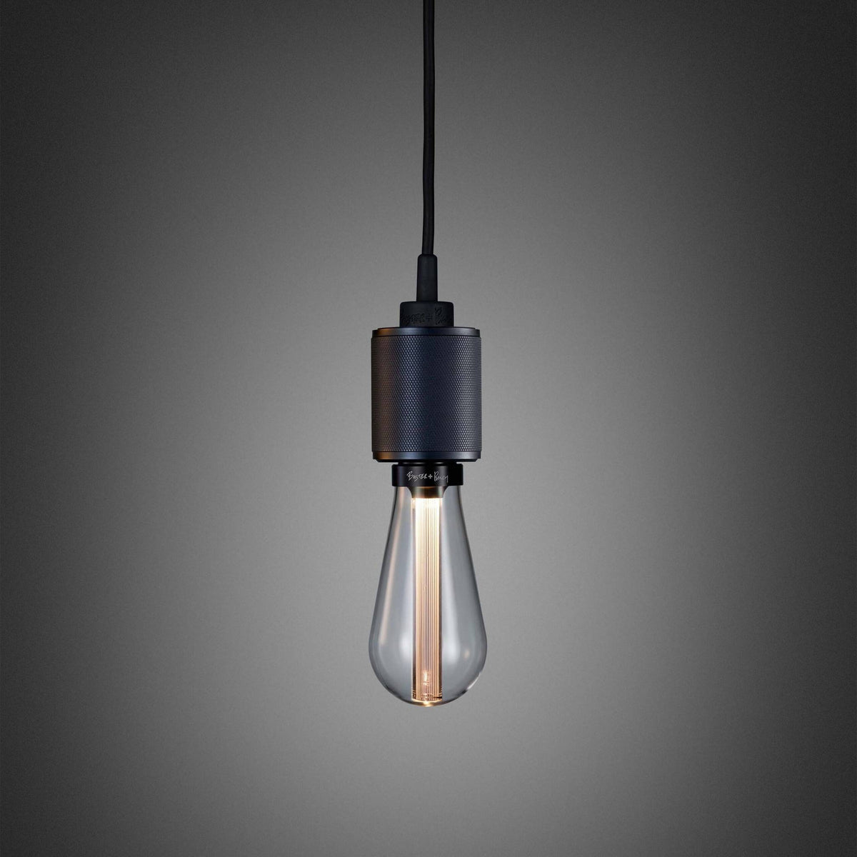 Buster + Punch Heavy Metal Cross hanglamp Smoked bronze - vooraanzicht
