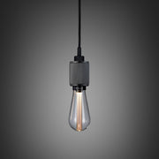 Buster + Punch Heavy Metal Linear hanglamp Gun metal - vooraanzicht