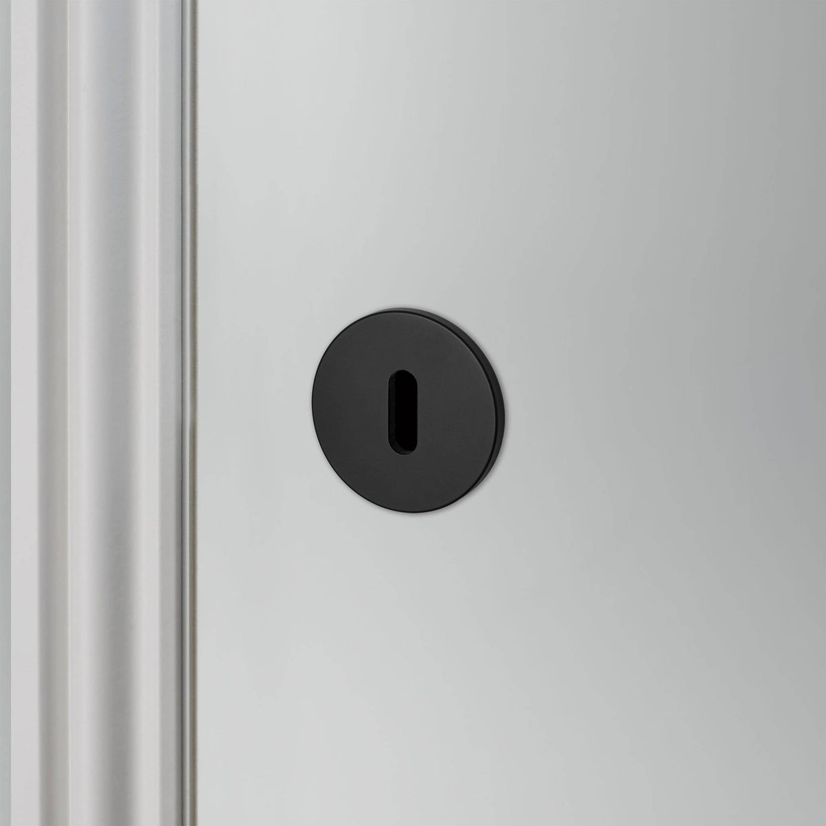 Buster + Punch sleutelrozet welders black detail