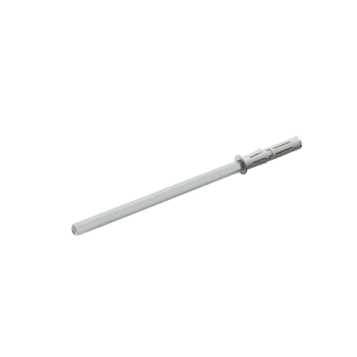 Dulimex DX blinde plankdrager Ø10x170 mm verzinkt vooraanzicht