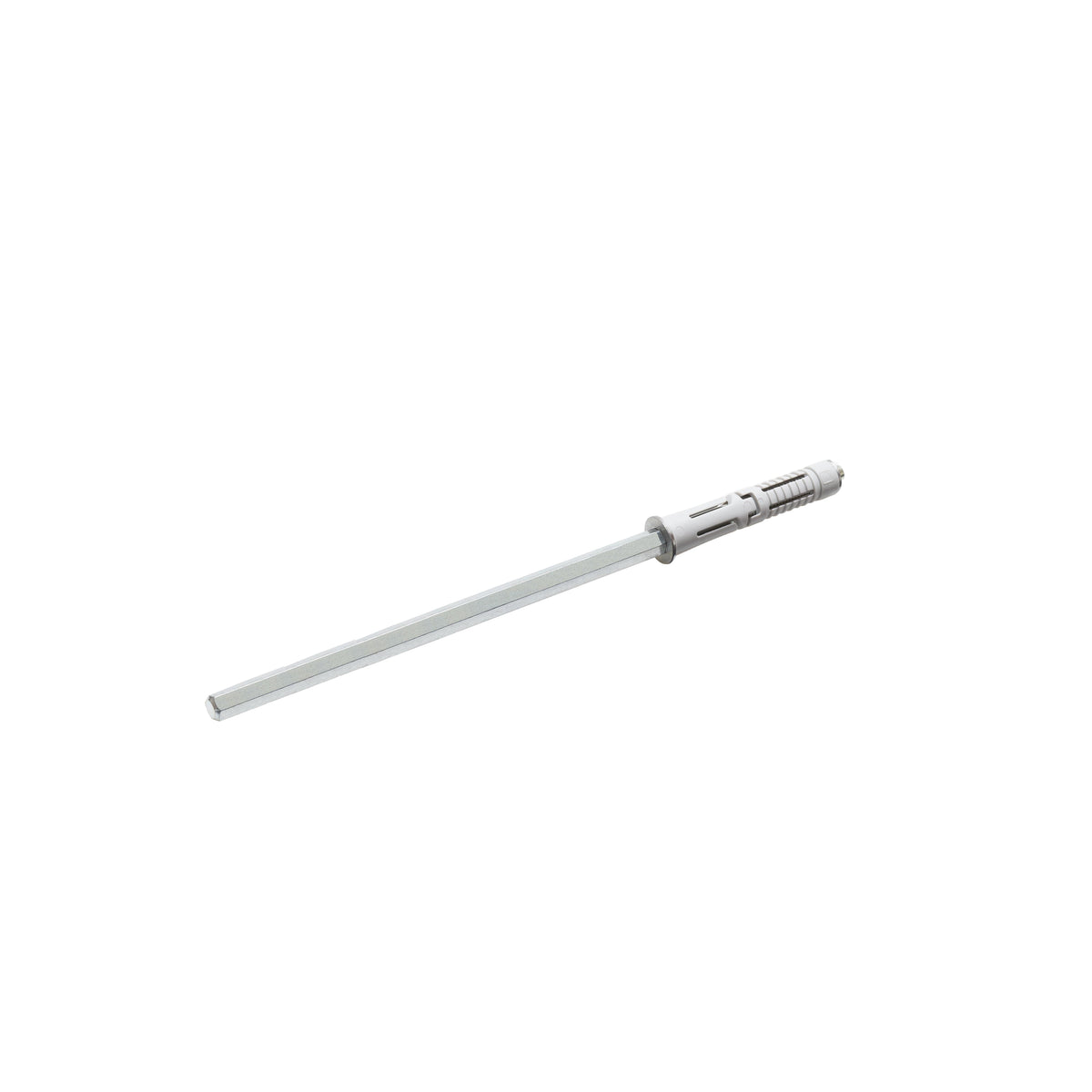 Dulimex DX blinde plankdrager Ø8x140 mm verzinkt vooraanzicht