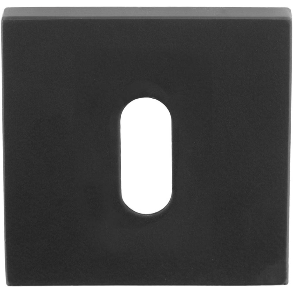 Formani sleutelplaatje LSQBN50 mat zwart – vooraanzicht
