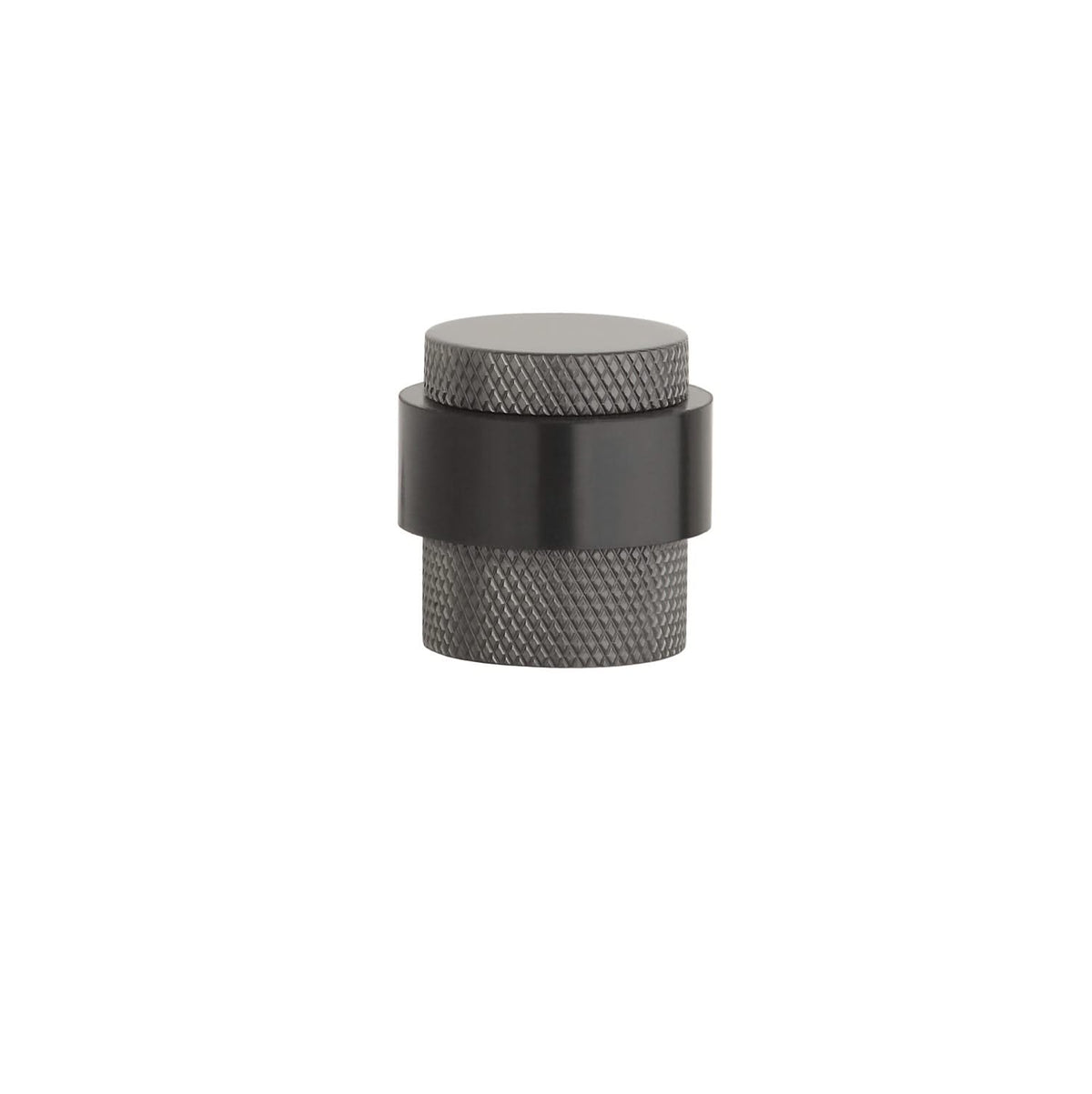 Sterk deurstopper 1722 basalt PVD vooraanzicht