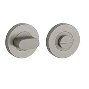 STERK WC-garnituur 1712 OVAL PRO Basalt PVD antracietgrijs vooraanzicht