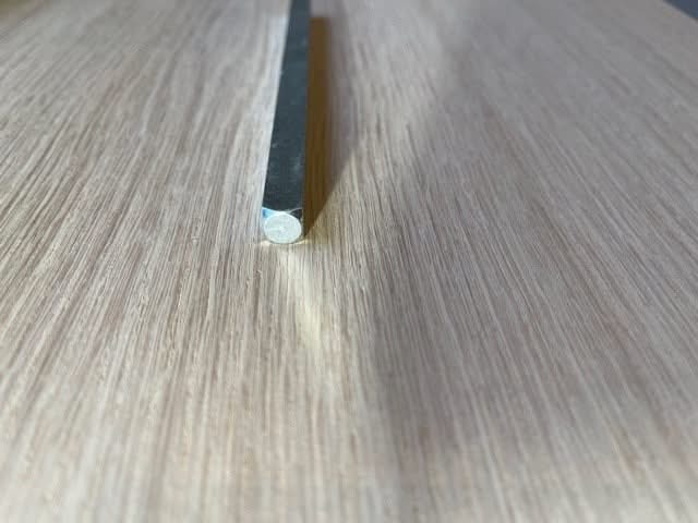 Hafi massieve krukstift 8x8 mm – detailfoto