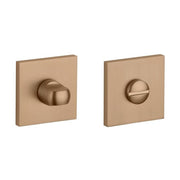 STILE WC-garnituur Licht Brons 53 x 53 x 7 mm – vooraanzicht