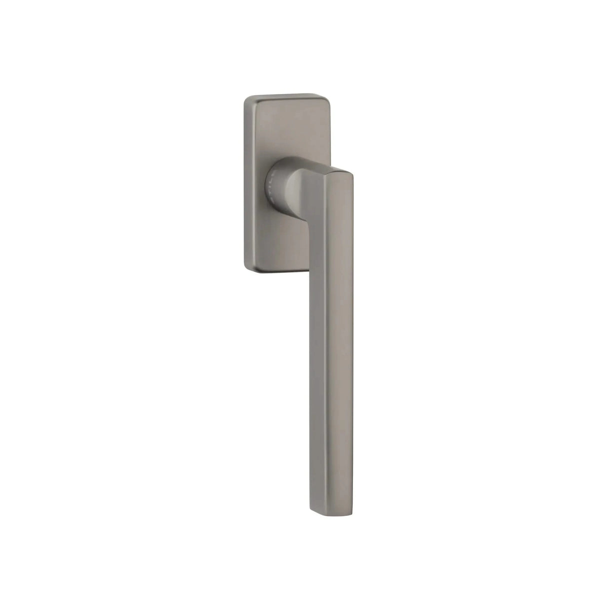 Stile raamkruk Sira Q titanium vooraanzicht