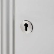 Buster + Punch cilinderrozet steel vooraanzicht