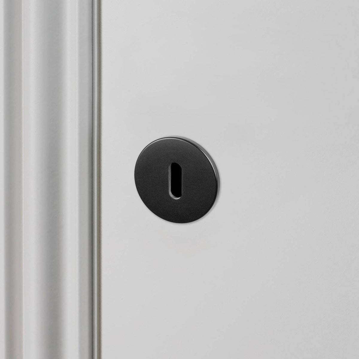 Buster + Punch sleutelrozet black detail