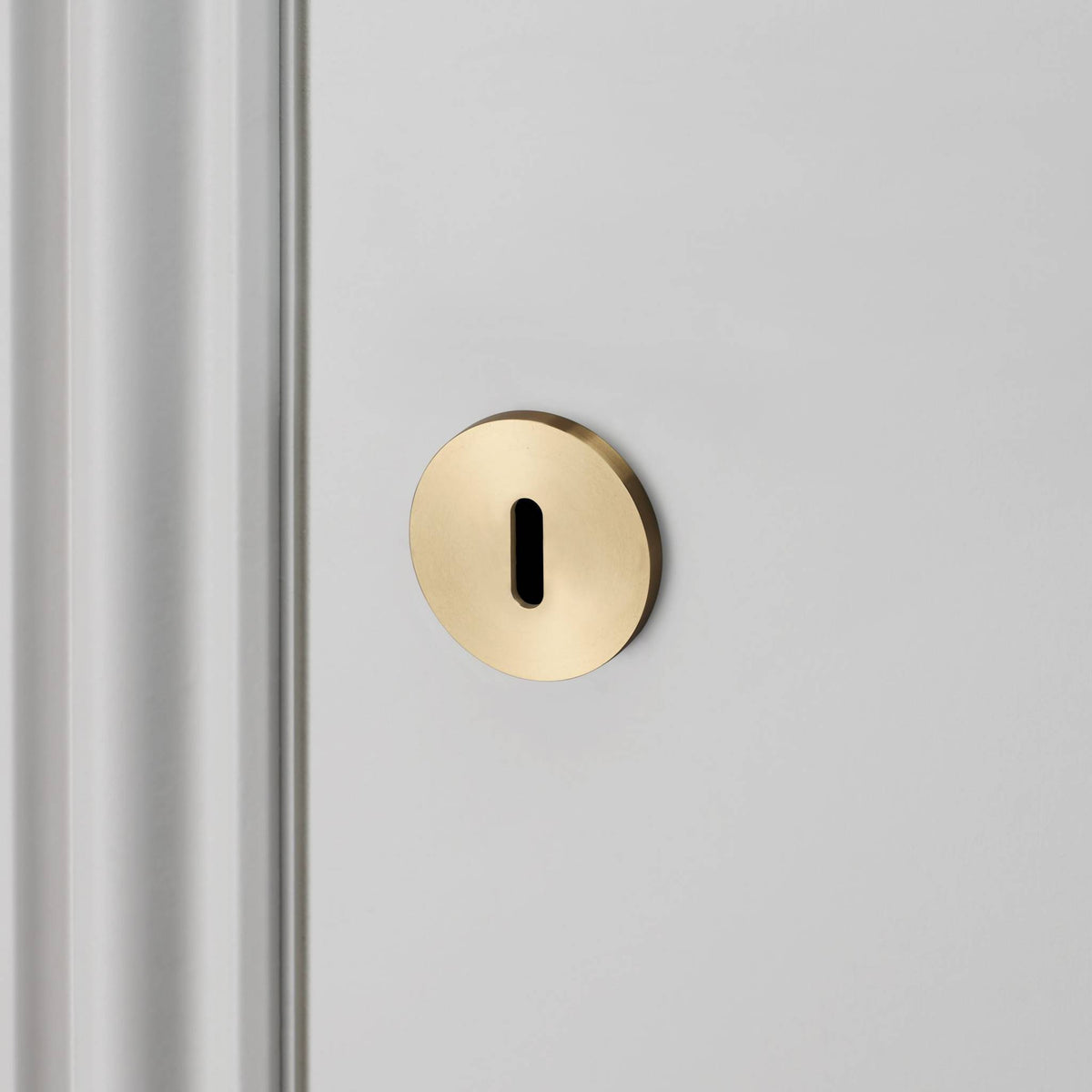 Buster + Punch sleutelrozet goud detail