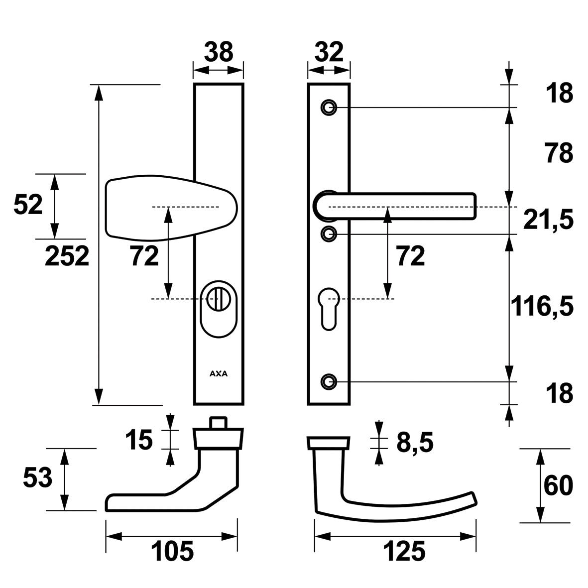 technische tekening