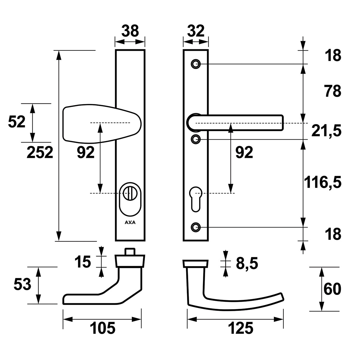 technische tekening