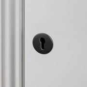 Buster + Punch cilinderrozet black vooraanzicht