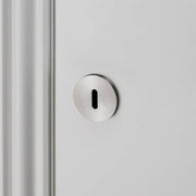 Buster + Punch sleutelrozet steel vooraanzicht