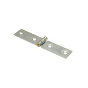 Dulimex klepscharnier staal verzinkt 20 x 80 mm vooraanzicht