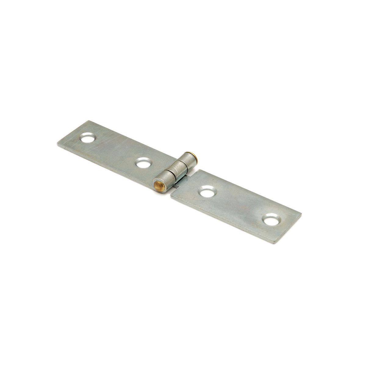 Dulimex klepscharnier staal verzinkt 26 x 100 mm vooraanzicht