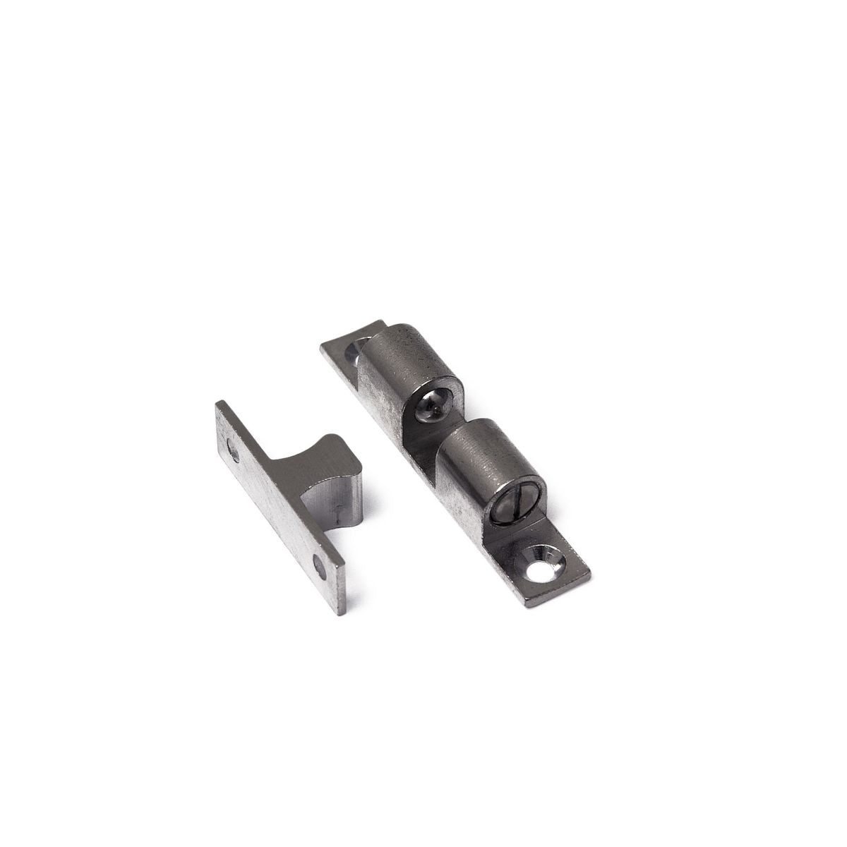 Dulimex kogelsnapper messing vernikkeld 70 x 13 mm – vooraanzicht
