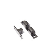 Dulimex kogelsnapper messing vernikkeld 43 x 8 mm met RVS kogel en veer – vooraanzicht