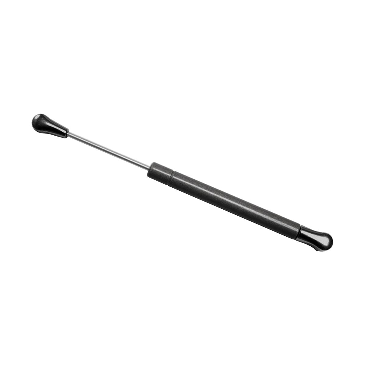 Gasveer antraciet omlaag 90 graden inbouwhoogte 241-290 mm vooraanzicht
