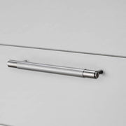 Buster + Punch Cross meubelgreep steel – vooraanzicht