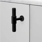 Buster + Punch Cross meubelgreep t-bar black