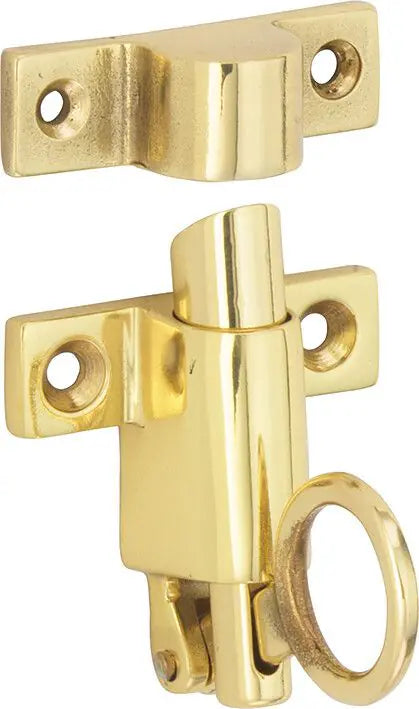 Artitec Elegant | Raamknip | Messing gelakt - Deurbeslag-expert