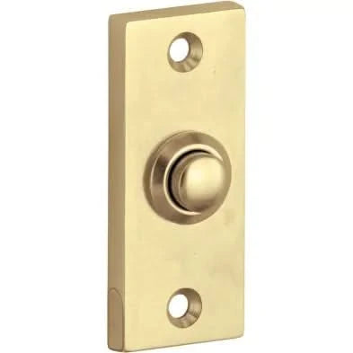 Artitec Mi Satori Beldrukker Elegant messing antiek vooraanzicht