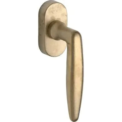 Artitec Mi Satori draaikiepgarnituur Dudok/Elegant messing antiek vooraanzicht