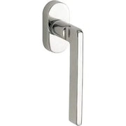 Artitec Mi Satori draaikiepgarnituur Piatto/Elegant glans nikkel vooraanzicht
