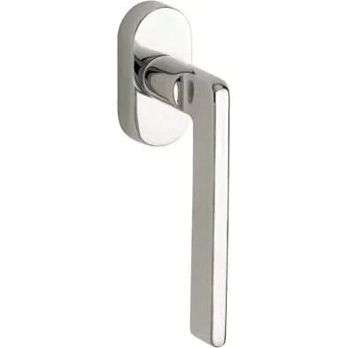 Artitec Mi Satori draaikiepgarnituur Piatto/Elegant glans nikkel vooraanzicht