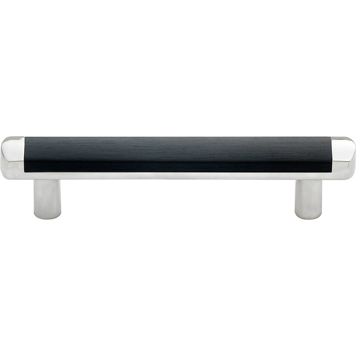 Artitec meubelgreep Dual 96 mm glans nikkel vooraanzicht