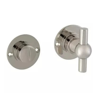 Artitec WC-garnituur Chemin de Fer 40 mm nikkel glans vooraanzicht