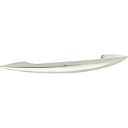 Artitec meubelgreep Bow 208mm glans nikkel vooraanzicht