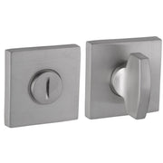 Artitec WC-garnituur Piatto/Bauhaus verdekt nikkel mat vooraanzicht