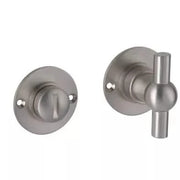 Artitec WC-garnituur Chemin de Fer 40 mm nikkel mat vooraanzicht