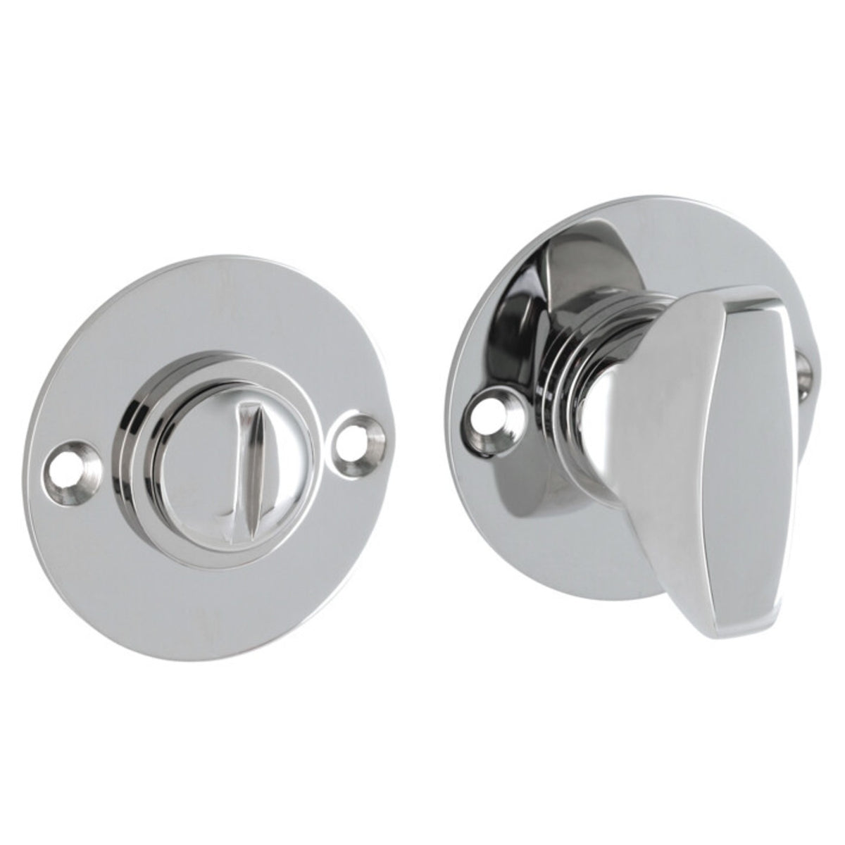 Artitec Elegant/Chemin de Fer WC-garnituur chroom vooraanzicht