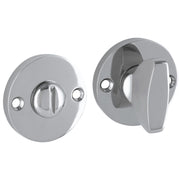 Artitec Elegant/Vierkant WC-garnituur chroom vooraanzicht